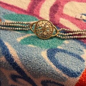 Elegant Silver Filigree Bracelet